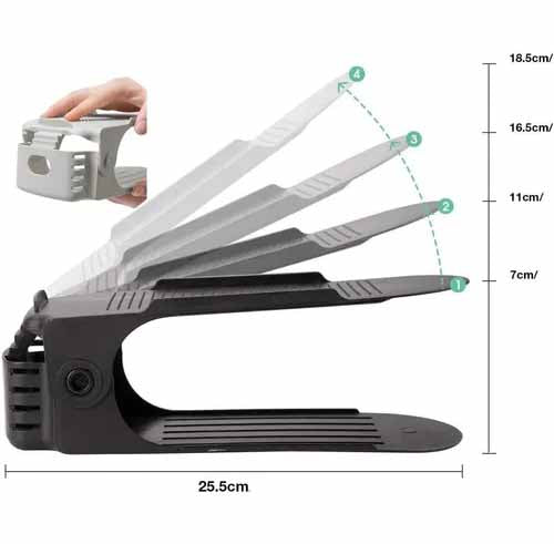 Organizador de Zapatos Set por 20 Unidades