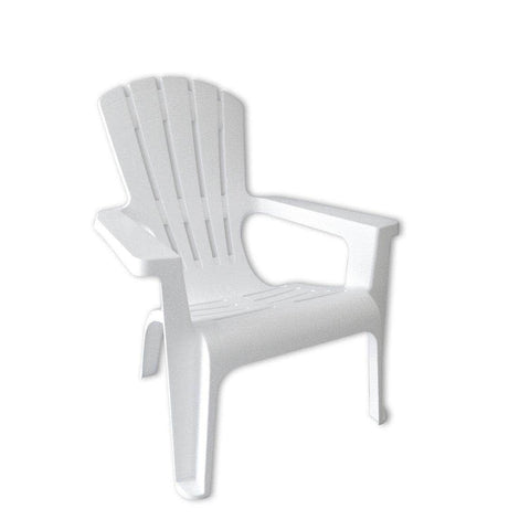 Silla Playera Plástica Paradise Blanca - [Plastihogar]