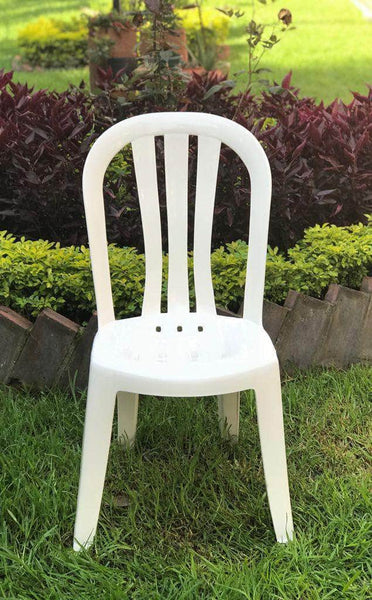 Comedor Quito 4 puestos Blanco - [Plastihogar]