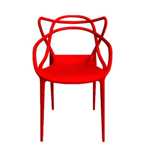 Silla Sidney Roja