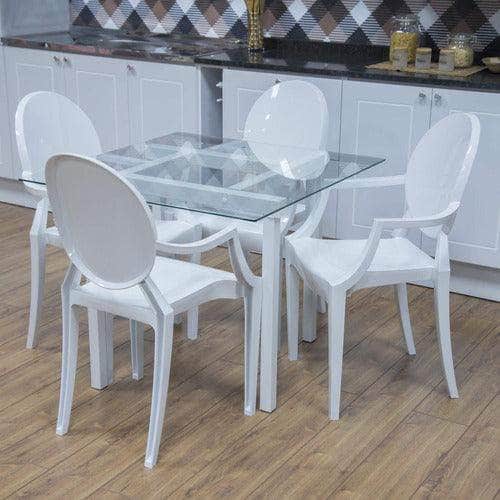 Silla Wind Blanca - [Plastihogar]